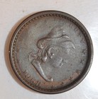 1863 Patriotic Civil War Token  45 350