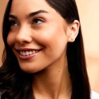 Pure Collection By Ross-simons 14kt Yellow Gold Heart Flat-back Stud Earrings