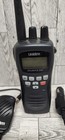 Uniden Atlantis 250 Vhf Handheld Marine Radio W Charger   Mic   Clip