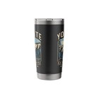 Travel Hiking Vintage Yosemite National Park California Stainless Steel Insul   