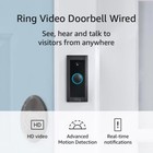 Mint Ring Video Wired  Doorbell Wi-fi Night Vision Motion  2 4ghz Wi-fi 1080p