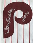 Steve Carlton  lefty  Phillies Game Worn Jersey W  Coa -signed Autographed  au 