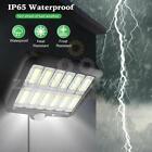 1200000lm Led Solar Street Light Security Flood Lamp Motion Sensor Outdoor Wall