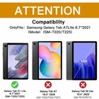 For Samsung Galaxy Tab A7 Lite 8 7  Tablet Case Magnetic Leather Smart Cover