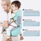 Quali Ergonomic Baby Carrier With Hip Seat Kangaroo Front Back For Infant Toddle
