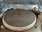 Vintage 70s Fisher Mt-6310 Turntable Ortofon Red Cartridge