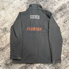 Columbia Florida Gators Mens Small Softshell Jacket Full Zip Grey Sieber Ncaa