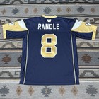 Winnipeg Blue Bombers Chris Randle 8 Jersey Mens Xl Cfl Football A5