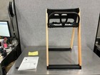 Koala Kare Kb615-02 Stowe    Black   Beechwood Foldable High Chair