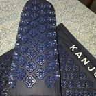 Kanjo Memory Foam Acupressure Mat Set With Pillow And Bag Blue 