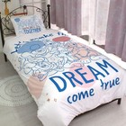 Mickey   Friends 3-piece Duvet Cover Set  pillow  Sheets  Comforter  Single 