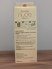 Kiss Nails Acrylic Nude French Real Short Dkan01 One   Only Set Of 2