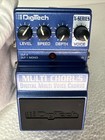 Digitech X-series Multi Chorus Xmc Digital Multi-voice Chorus Pedal For Guitar