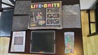 Lite-brite Bigger Brighter Screen Toy   02215  - Tested   Working - Complete