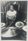 Elvin Jones Black   White Photo By Ichiro Shimizu  Tokyo  10   X 8  