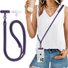Universal Crossbody Nylon Patch Cell Phone Lanyards Rope Phone Straps Lanyard