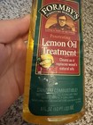 Discontinued Formby   s Penetrating Lemon Oil Wood Furniture Treatment 8oz Read