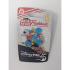 Disneyland Niftie Fifties Mickey   Friends Park Rides Pins Le 500  4 Pin Bundle 