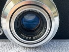 Vintage Voigtlander Vito Clr 35mm Film Camera Lanthar Lens 2 8 50