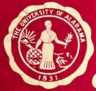 Vintage University Of Alabama Crimson Tide Football Pennant  Wow 