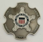 Us Secret Service Usss President Potus Firearms Ballistics Police Challenge Coin