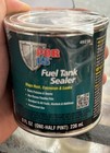 New Por 15 49216 Fuel Gas Tank Sealer Repair 8oz Stops Rust Corrosion   Leaks