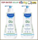 Mustela Baby Gentle Cleansing Gel - Baby Hair  body Wash Tear-free Formula 2pack