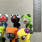 Mattel Ub Funkeys 10pc Figure Lot - Xener Glub Nibble Sprout Bones Stitch Etc 