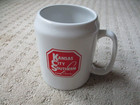 Vintage Kcs Railroad Mug Kansas City Southern Lines Route Of The Southern Belle