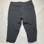 Prana Women   s Size 2 Charcoal Bermuda Shorts Hiking Long Length Quick Dry