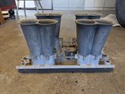 Vintage Enderle Stack Fuel Injection Intake Small Block Chevy Sbc Drag Race