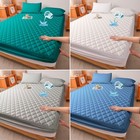 Quilted Waterproof Mattress Cover Pad Protector Cooling Breathable Fitted Topper