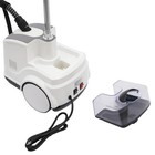 1500w Professional Clothes Steamer Adjustable Temperature 4 Wheels Commercial