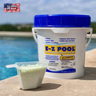 E-z Pool Weekly All In 1 Concentrated Outdoor Swimming Pool Care Solution Blend