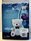 Nib Lumipets Bear - Sound Soother Bear With Light Projector