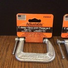 Lot 2 New Old Stock adjustable Clamp Co  1415c-1 1 2    C-clamps unopened   Unused