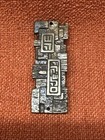 Vtg Brass Mezuzah Case Judaica Mid-century Brutalist Israel Hen-holon Dayagi