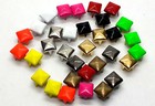 100 X Grade A Pyramid  Spike Cone Studs  Eimass   2188 Claw Studs Rivet  Craft 