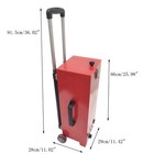 110v Welding Rod Oven 12kg Capacity Portable Welding Rod Drying Cylinder 50-350   