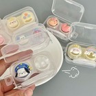 Animal Contact Lens Storage Box Portable Lens Nursing Tool Contact Lens Case