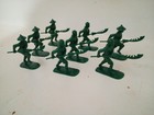 1 32 Armies In Plastic Boxer Rebellion 1900 Chinese Advancing Infantry Green Lot