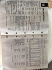 Vintage Oem John Deere Operators Manual 1520 Utility Tractor Nice 