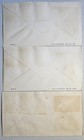 South Vietnam Fdc Scott   239-41 Day Of National Grief Set Of 3  1964