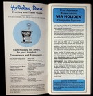 Vintage 1968 Holiday Inn Passport Directory Travel Guide Booklet Original