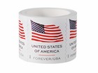 10 Roll Of 1000 2024 U s  Flag First Class Us Postage Stamps New Seal