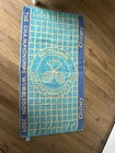 Authentic 2001 Official Wimbledon Championships Christy Cotton Tennis Towel Blue