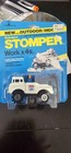 Vintage 1982-83 Schaper Stompers Work X 4 s Tow Truck Moc Mip