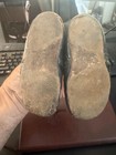 Victorian Era Antique  Baby Shoes Button Up Leather