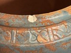 Burley Winter Pottery Planter Pot 11    Diameter   9    Tall Jardiniere