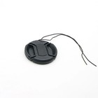 Front Lens Cap For Camera Lens 37 40 5 43 46 49 52 55 58 62 67 72 77 82mm